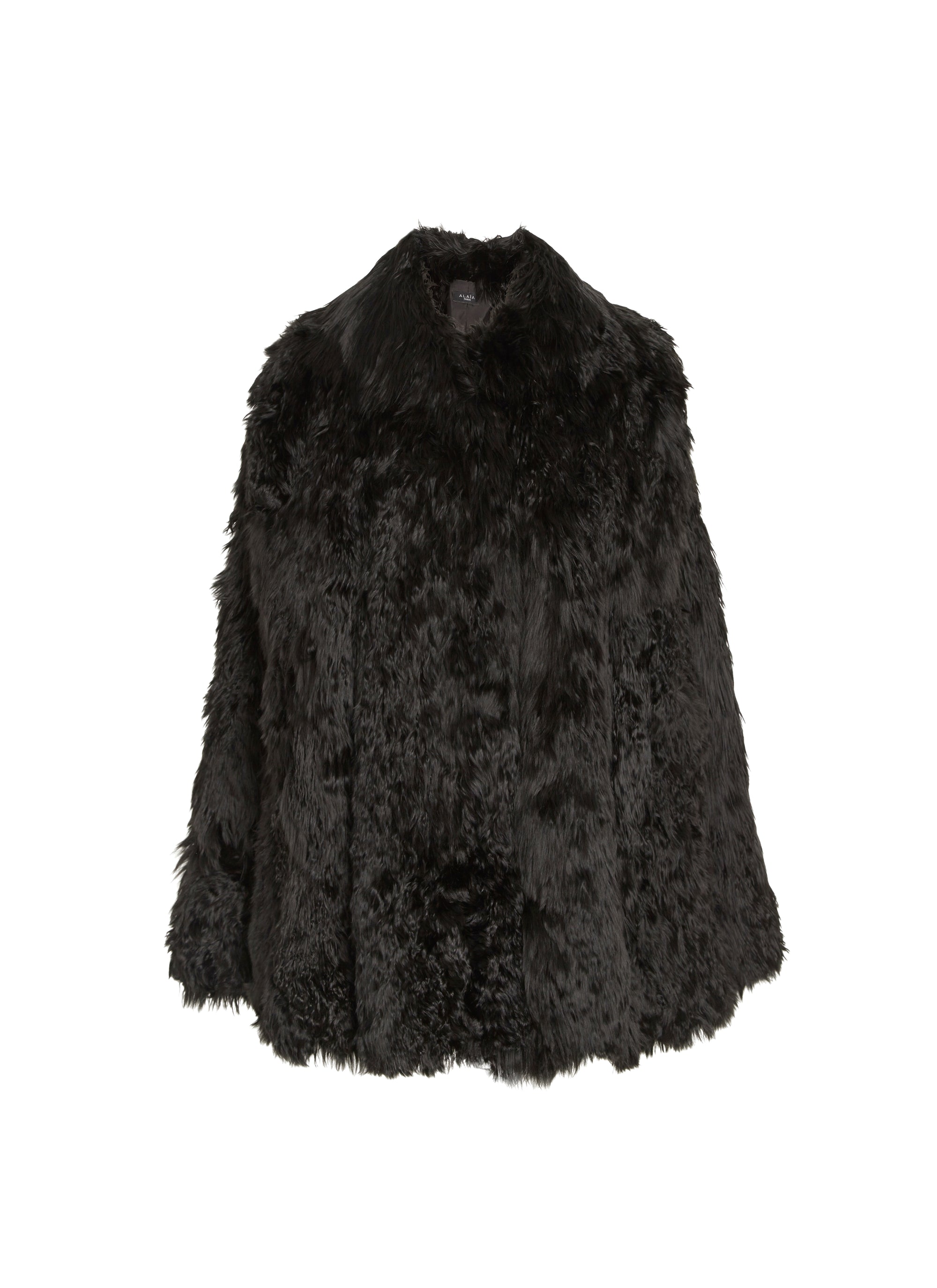 Cape coat - Black