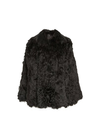 Manteau cape - Noir