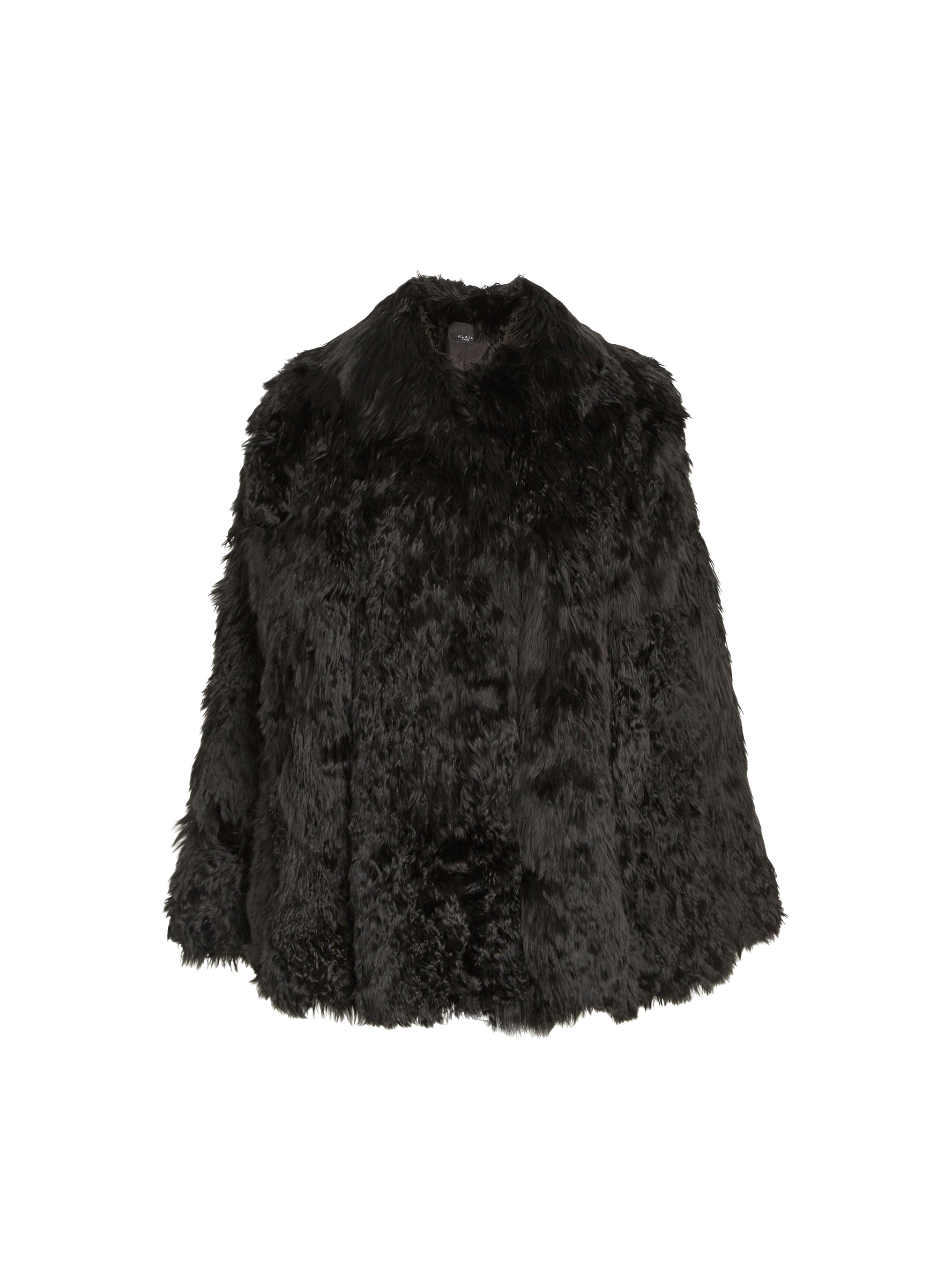 Manteau cape - Noir