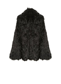 Manteau cape - Noir