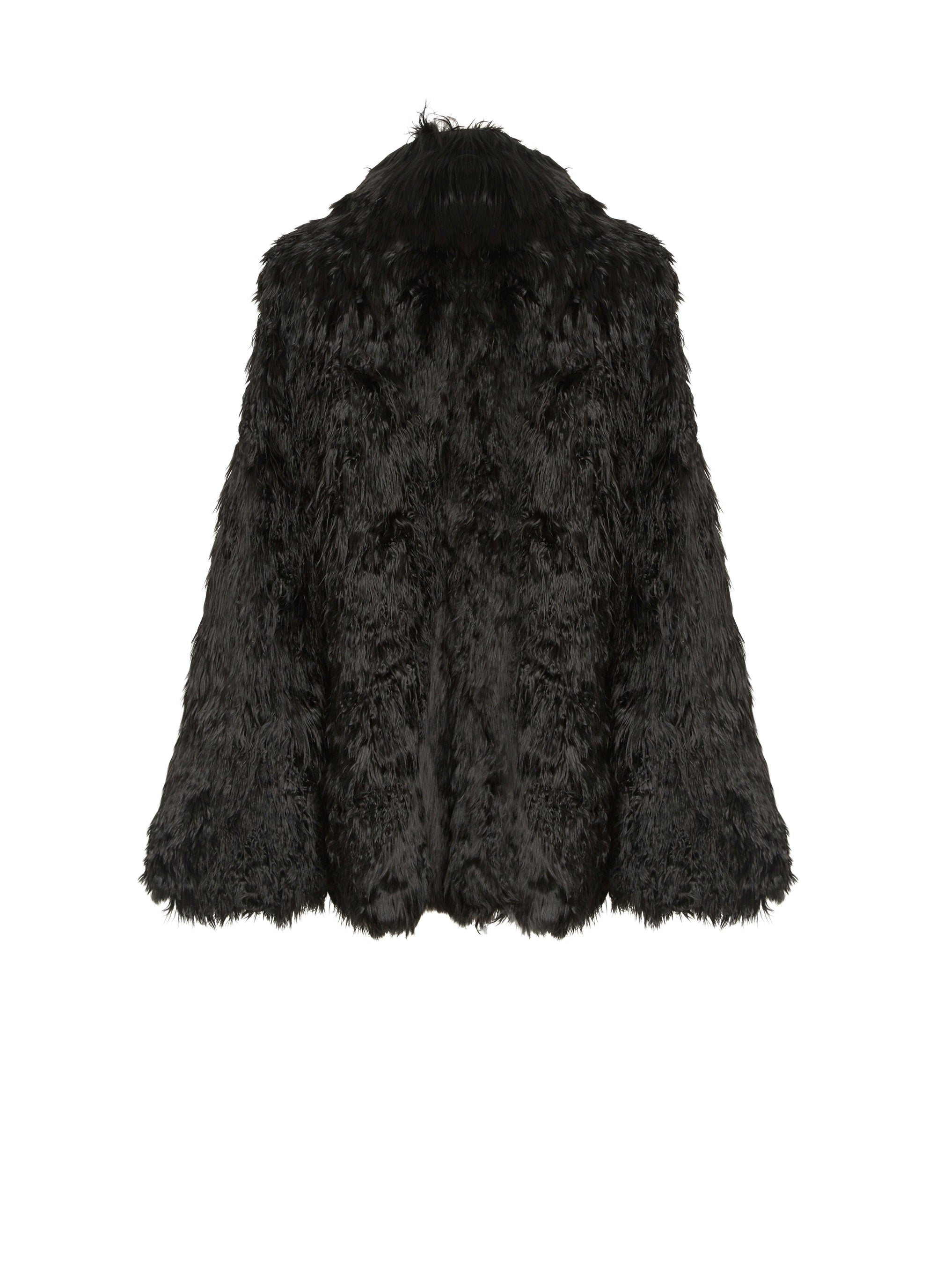 Manteau cape - Noir