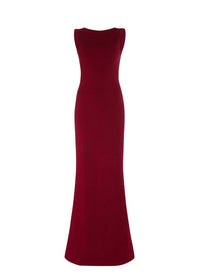 Mesh Diva sleeveless dress - Madder