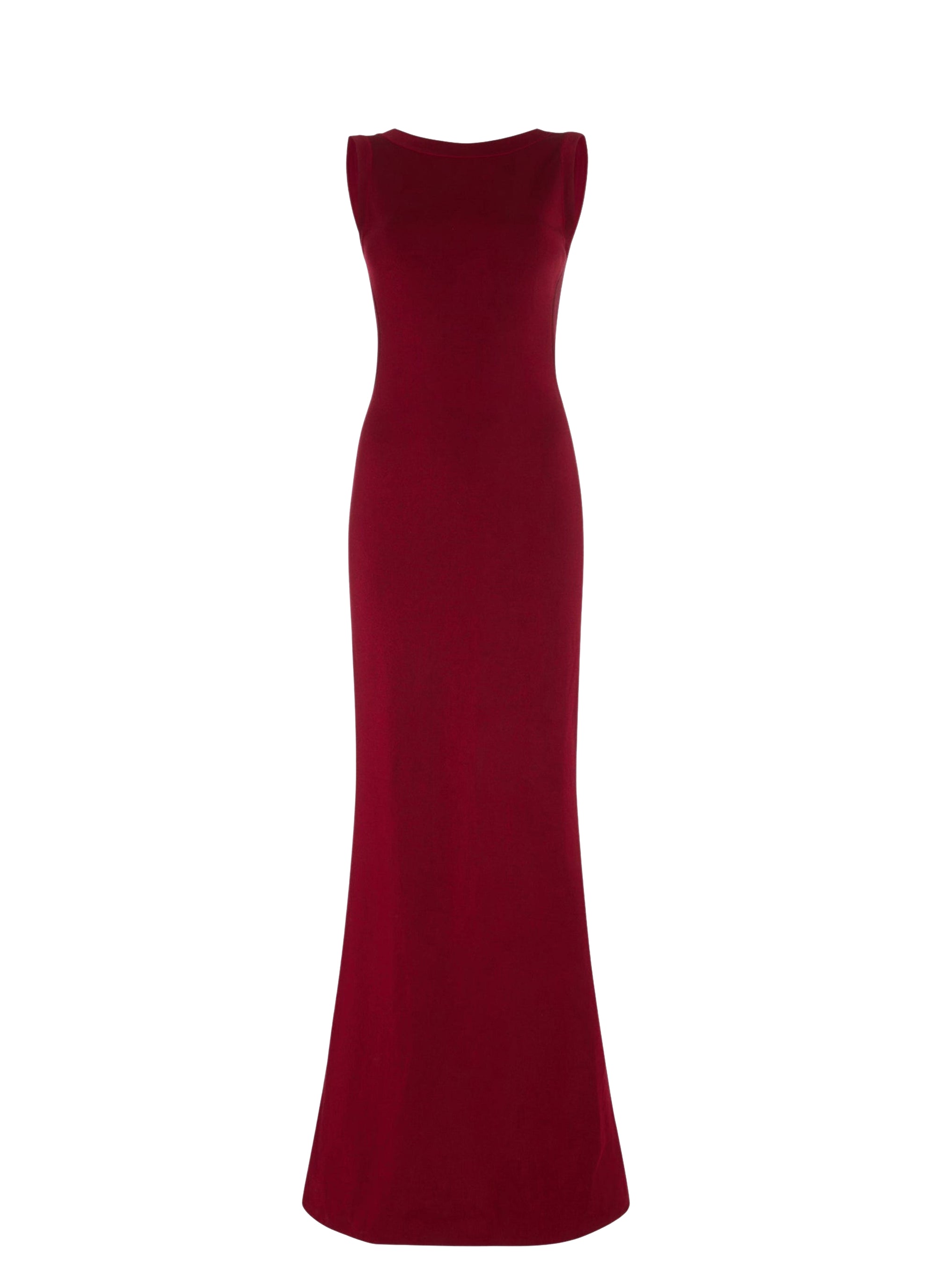 Mesh Diva sleeveless dress - Madder
