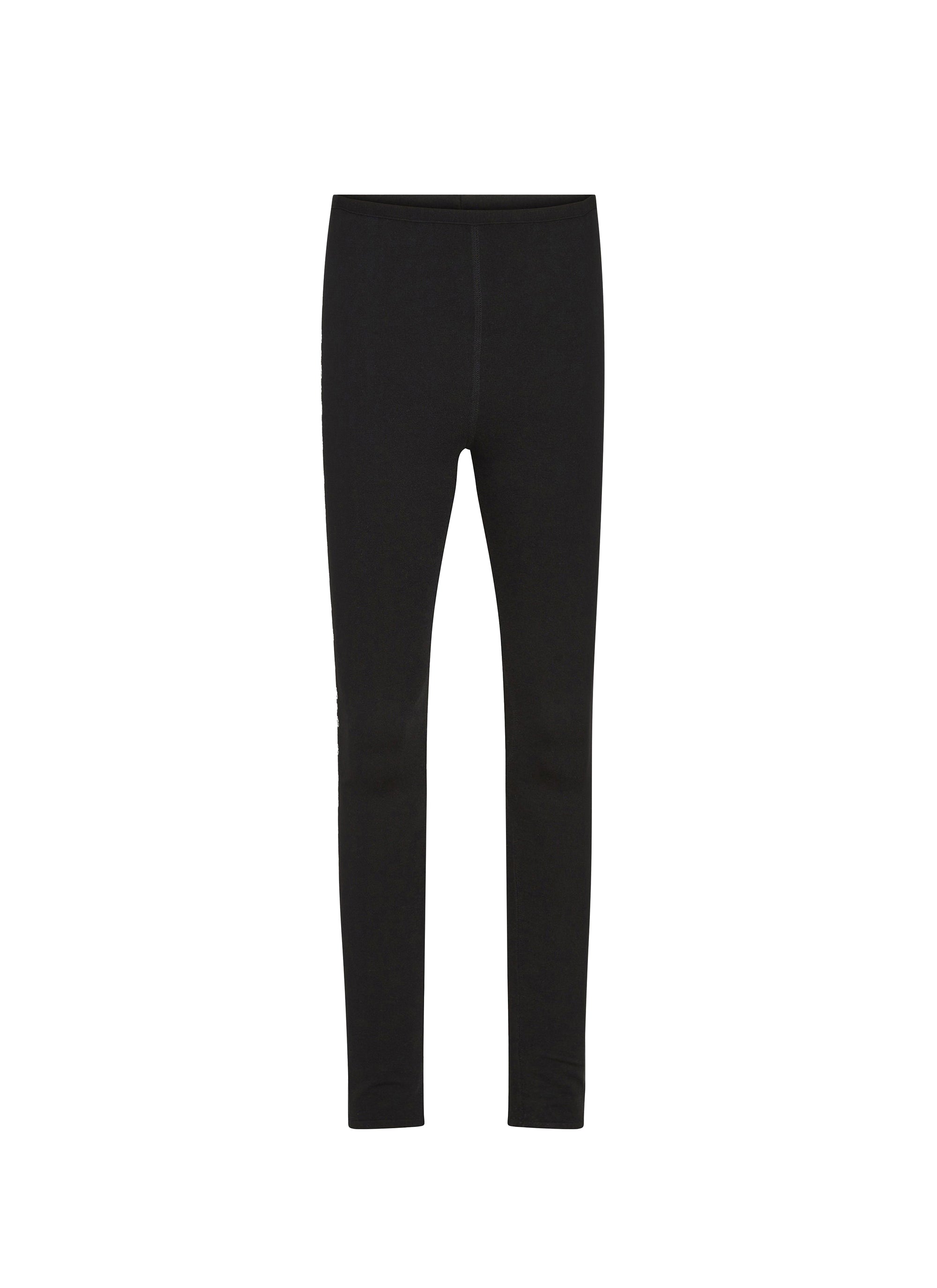 Legging Girandole en laine - Noir & Blanc