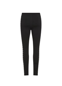 Legging Girandole en laine - Noir & Blanc