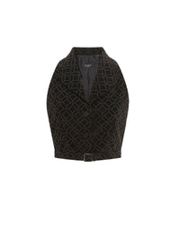 ZZSHOOTING VA95RC0 Gilet en cuir - Noir
