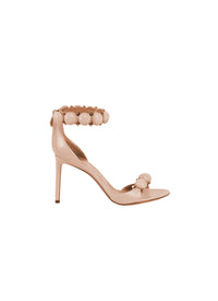 Bombe 110 leather sandals - Dark Beige