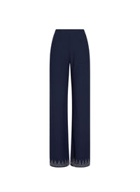 Triangle trousers - Cobalt