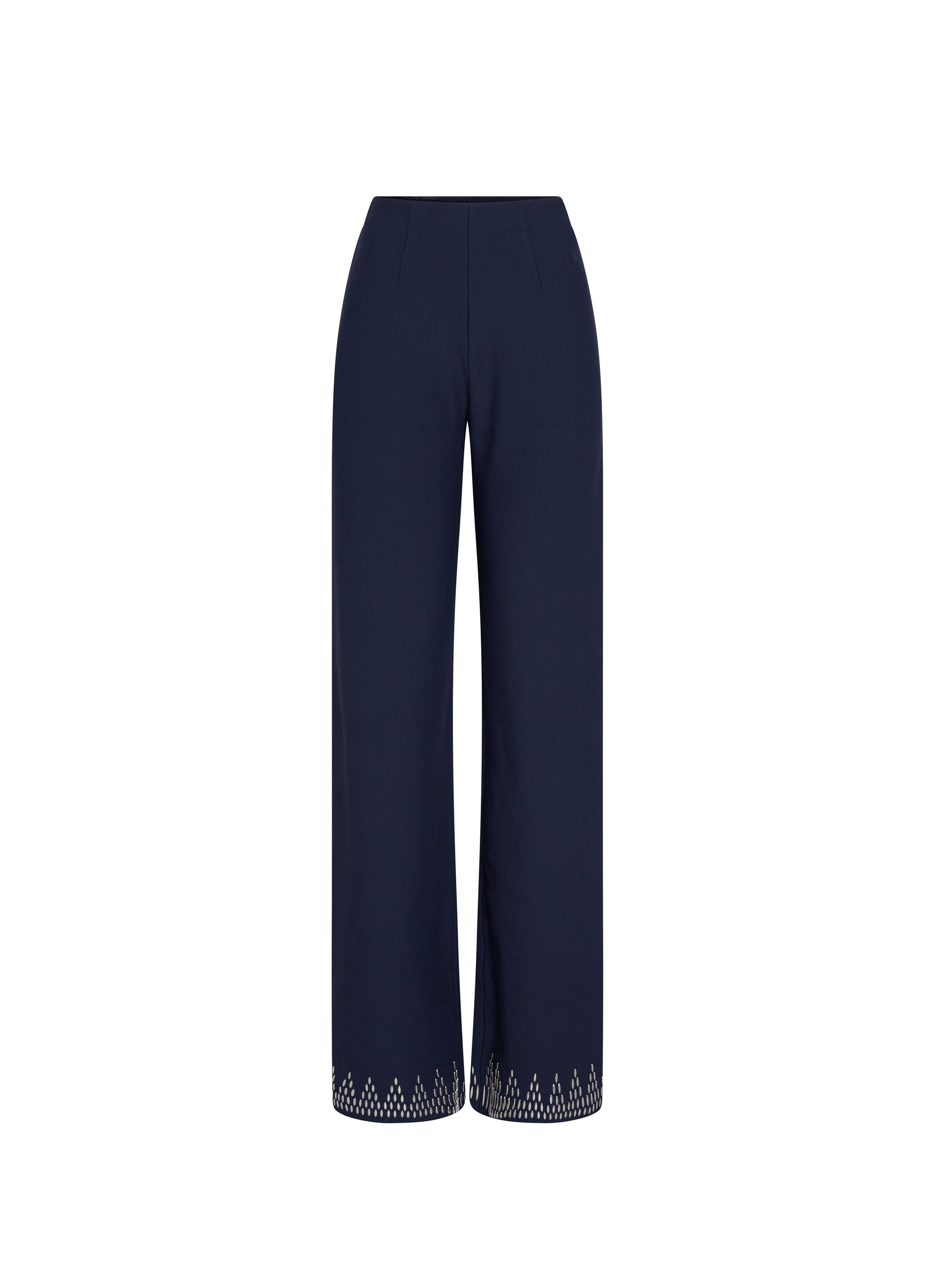 Triangle trousers - Cobalt