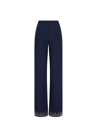 Triangle trousers - Cobalt