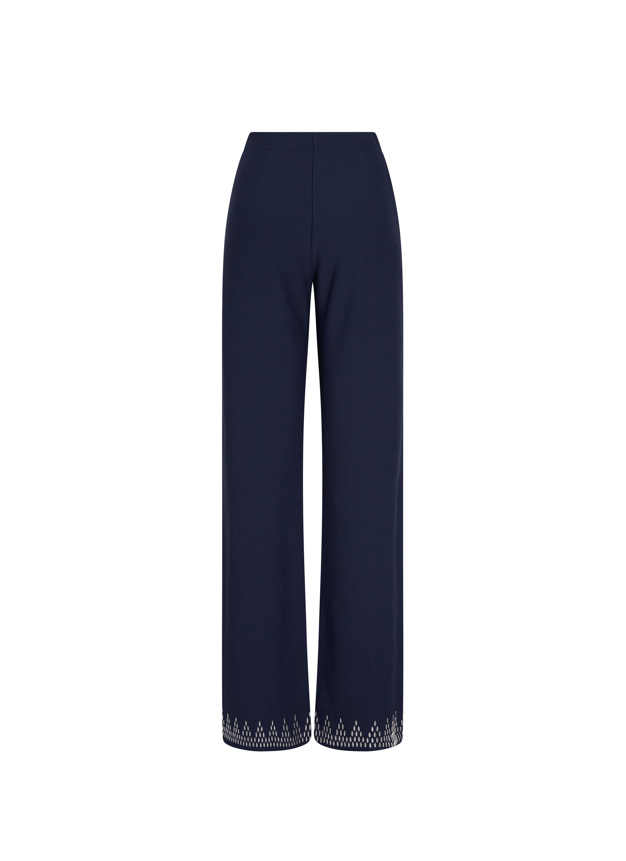 Triangle trousers - Cobalt