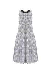 Malte dress - Black & White