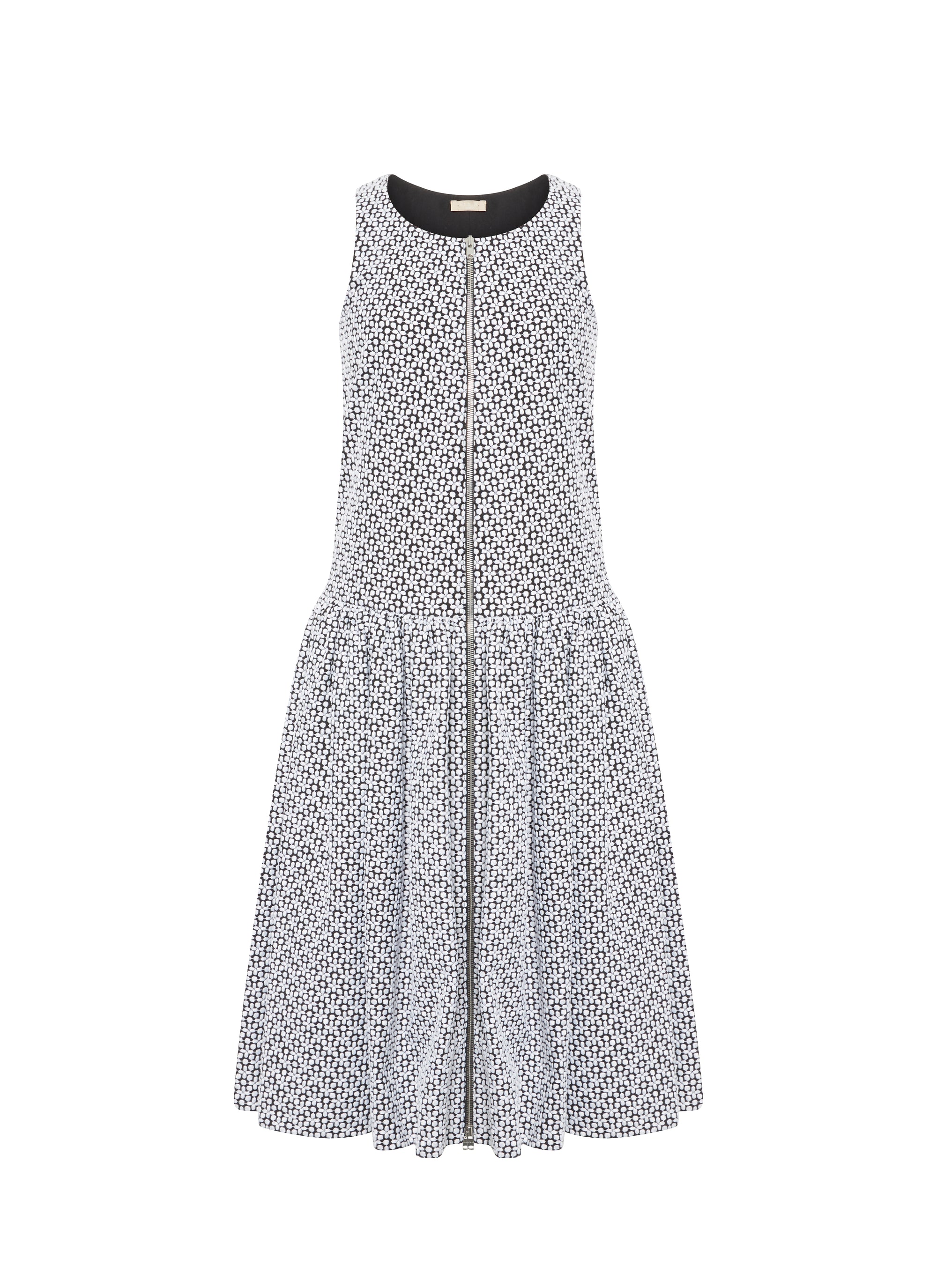 Malte dress - Black & White
