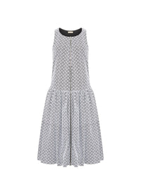 Robe Malte - Noir & Blanc