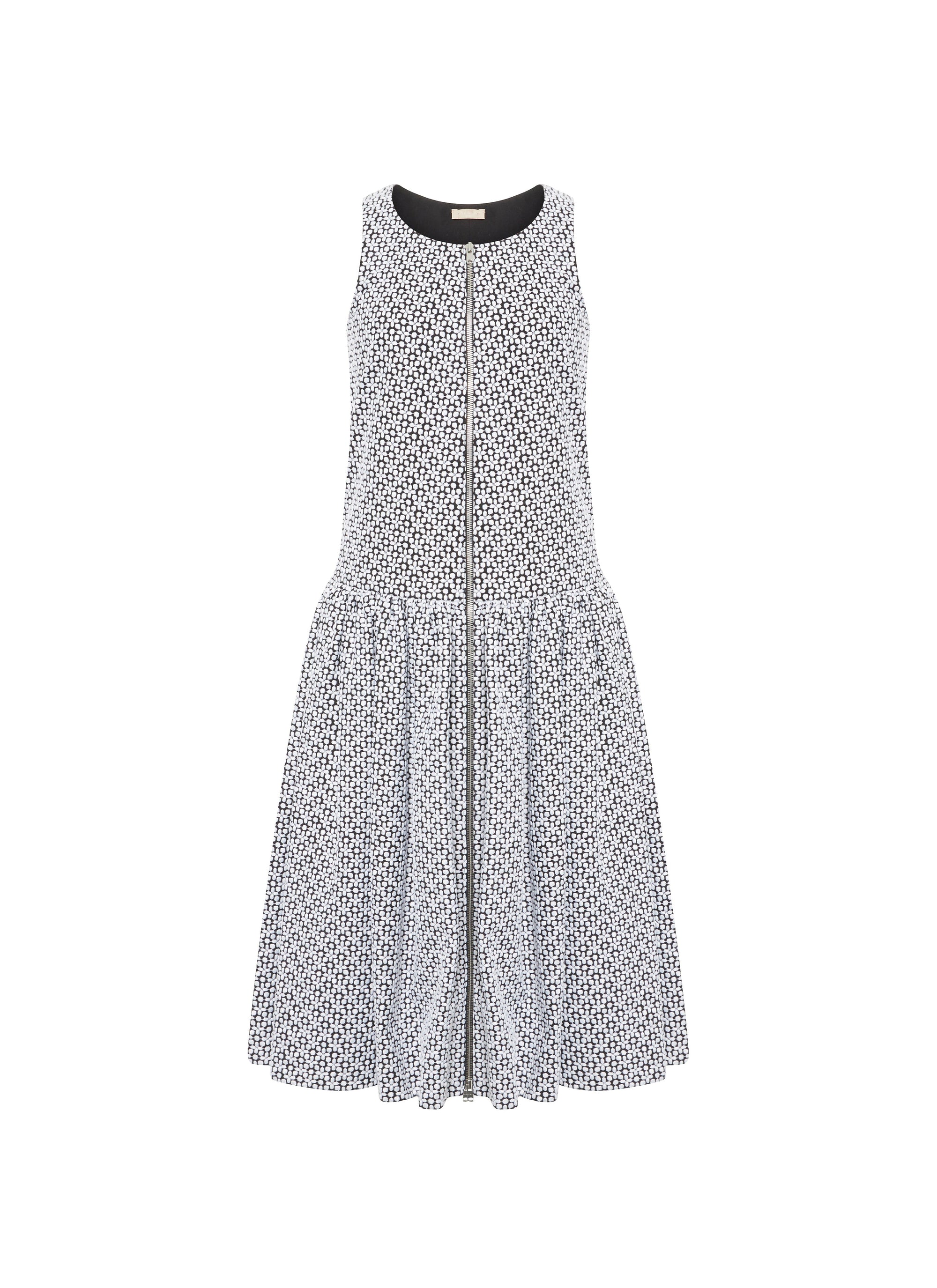 Robe Malte - Noir & Blanc