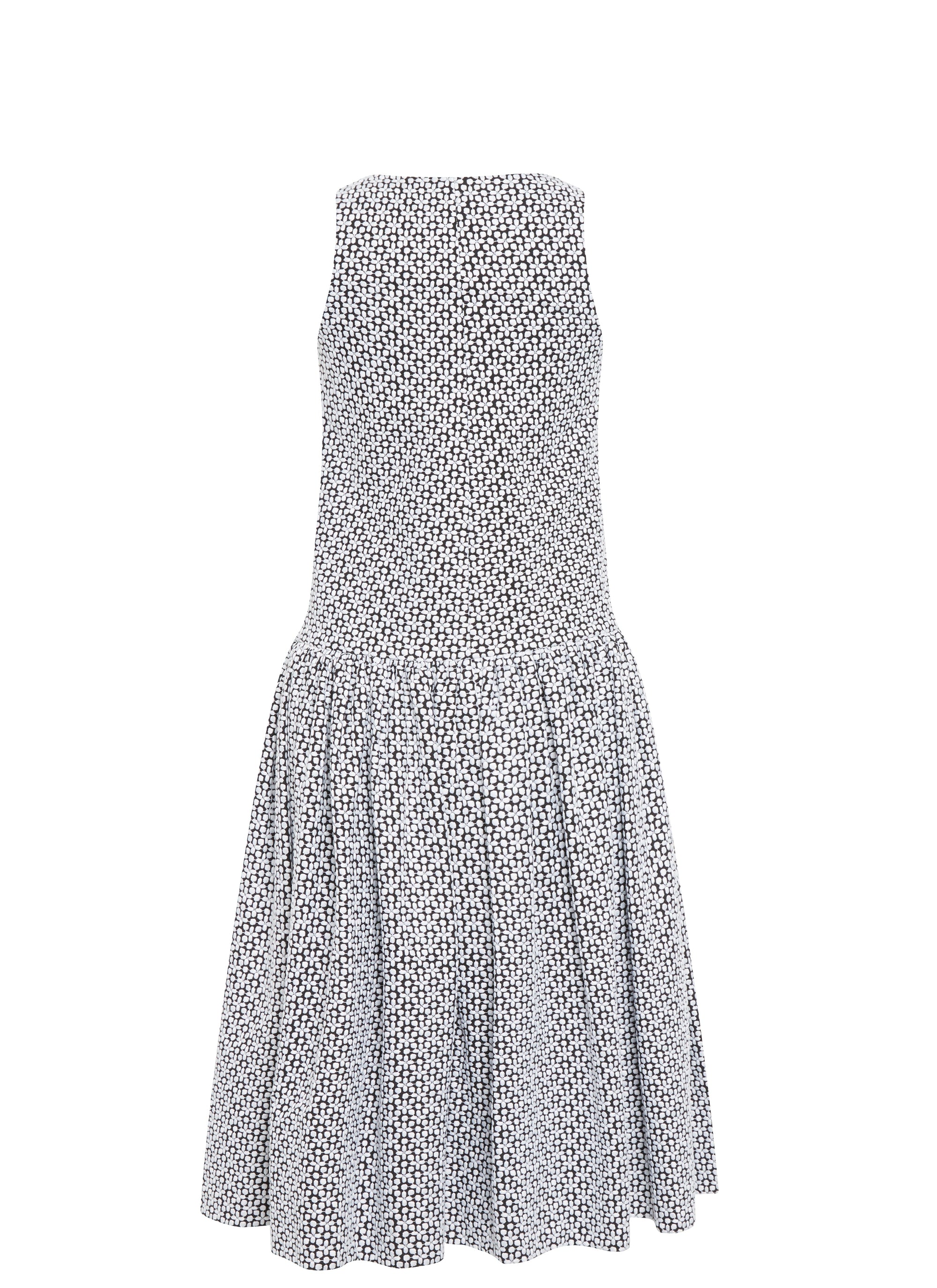 Robe Malte - Noir & Blanc