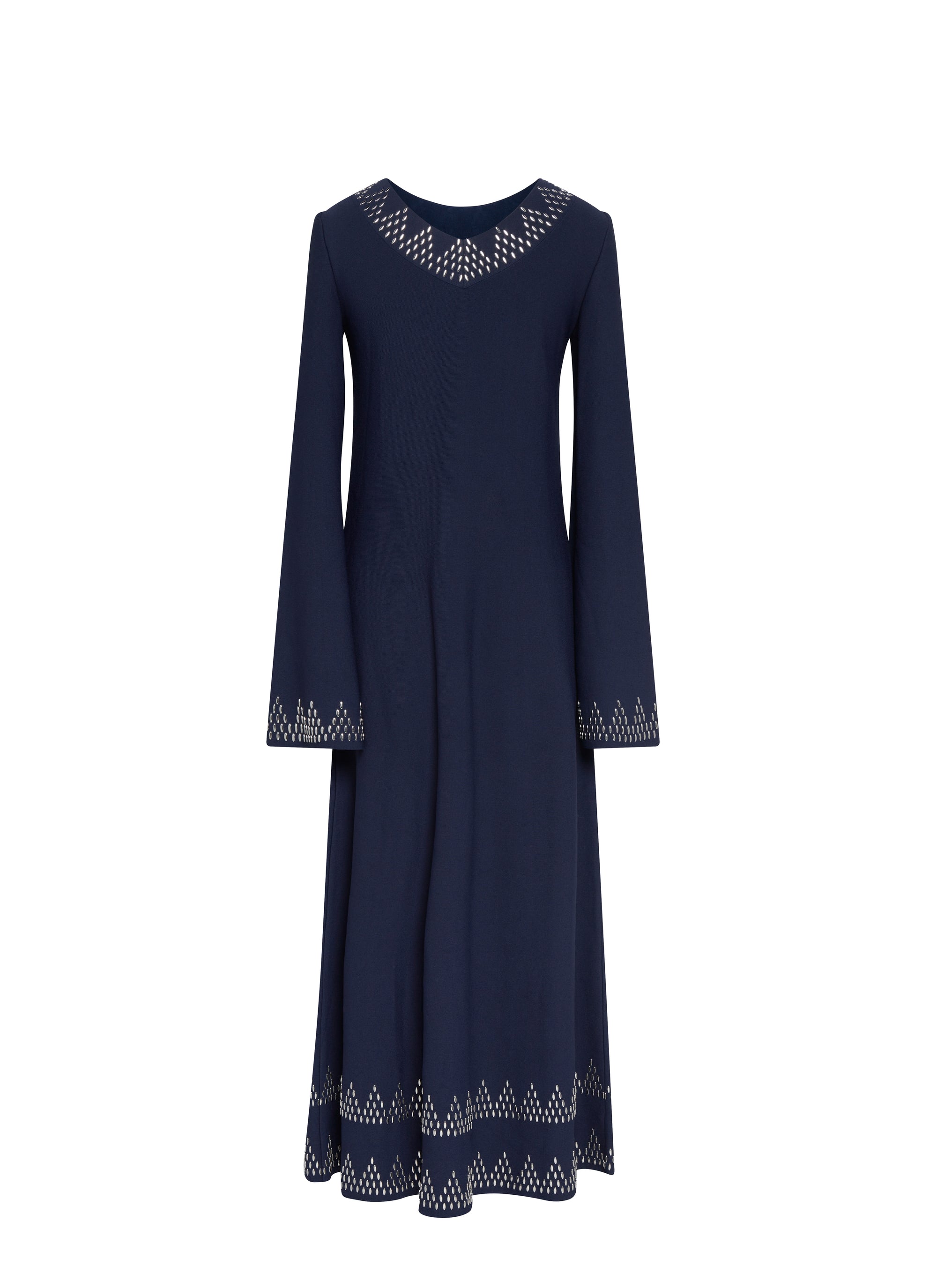 Robe à manches longues - Cobalt