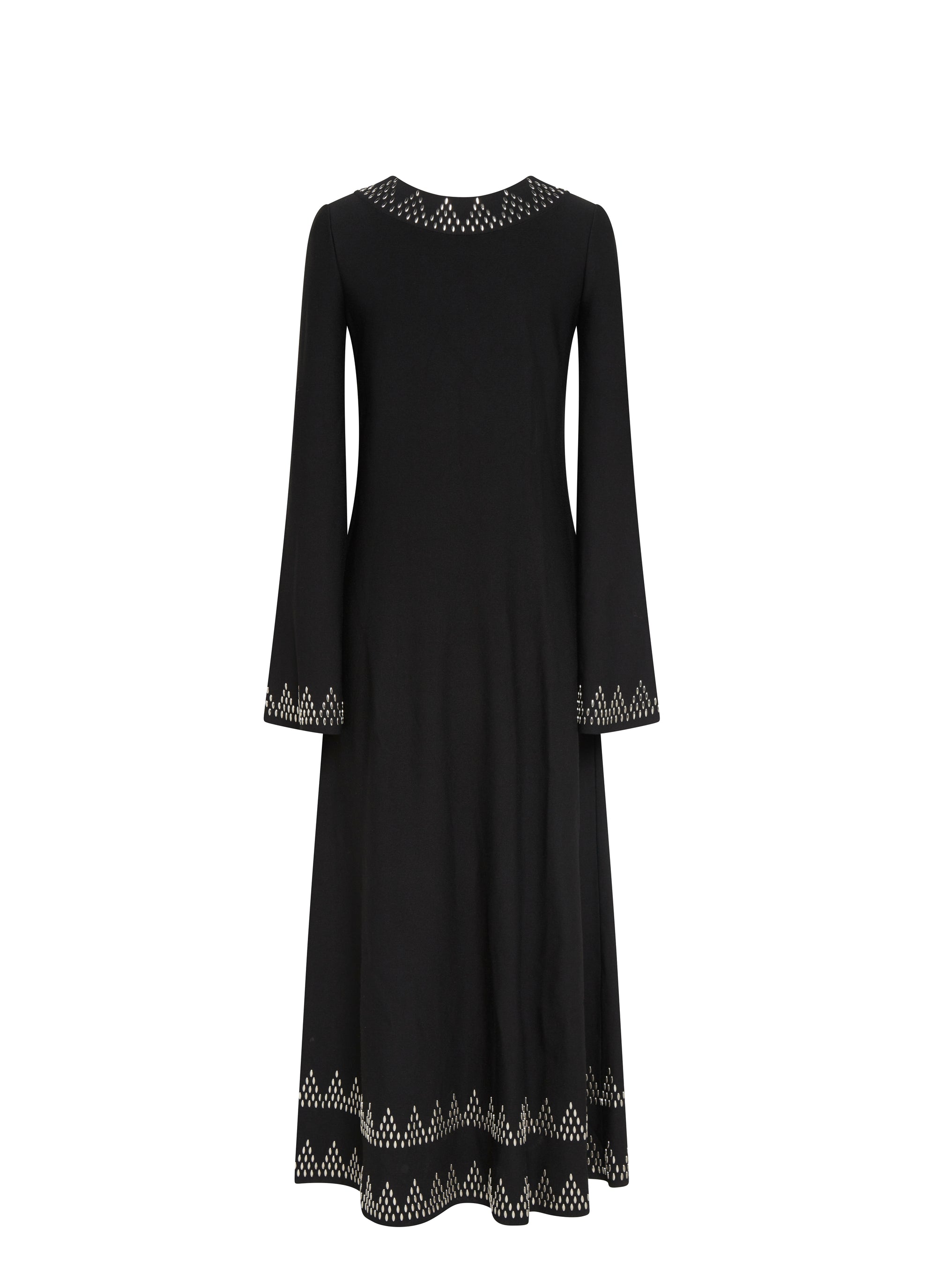 Long sleeve dress - Intense Black