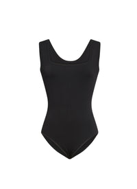 Body sans manches - Noir intense