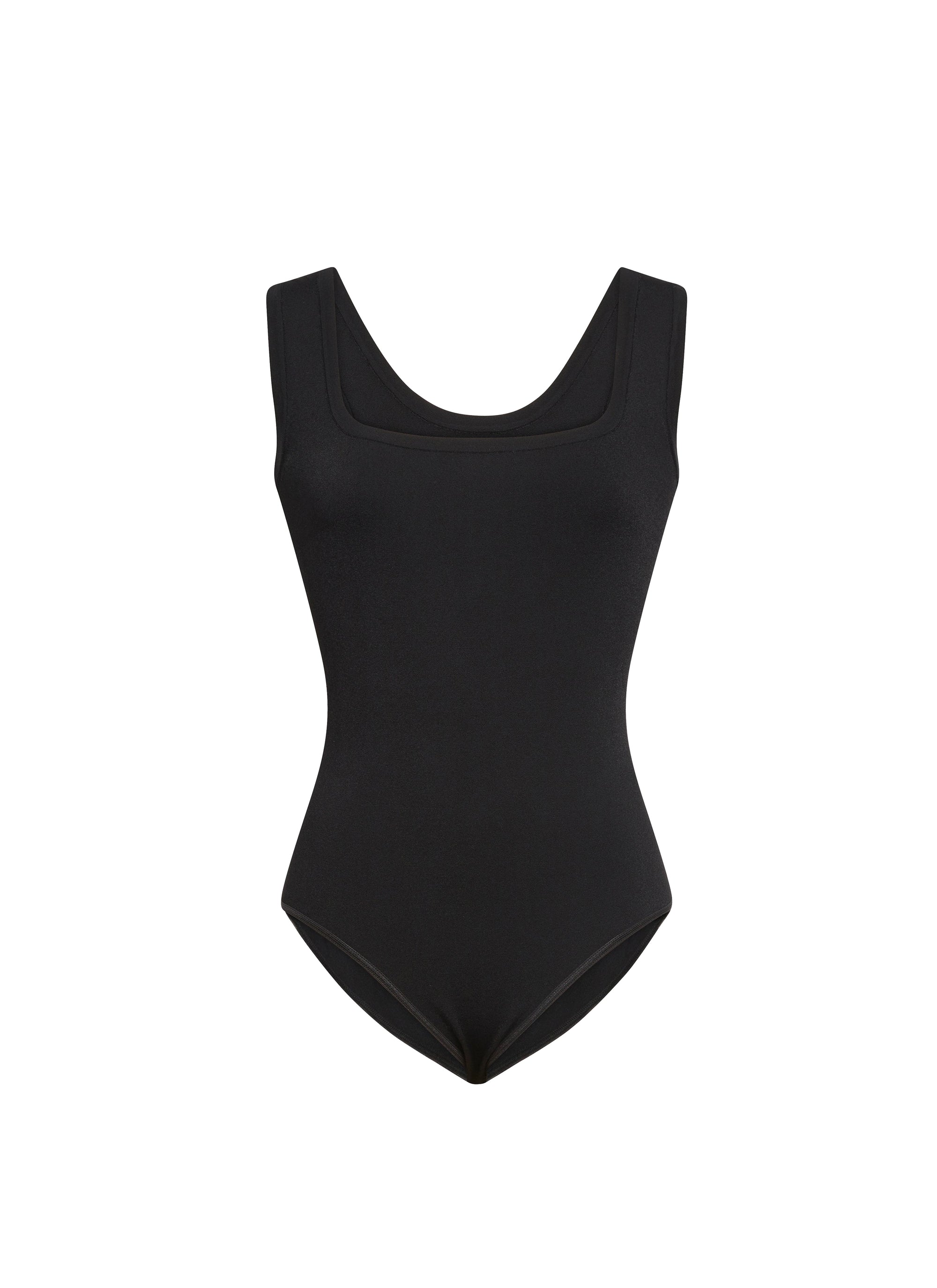 Body sans manches - Noir intense