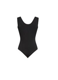 Body sans manches - Noir intense
