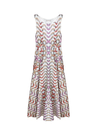 Robe sans manches Grande Amandine - Multicolor