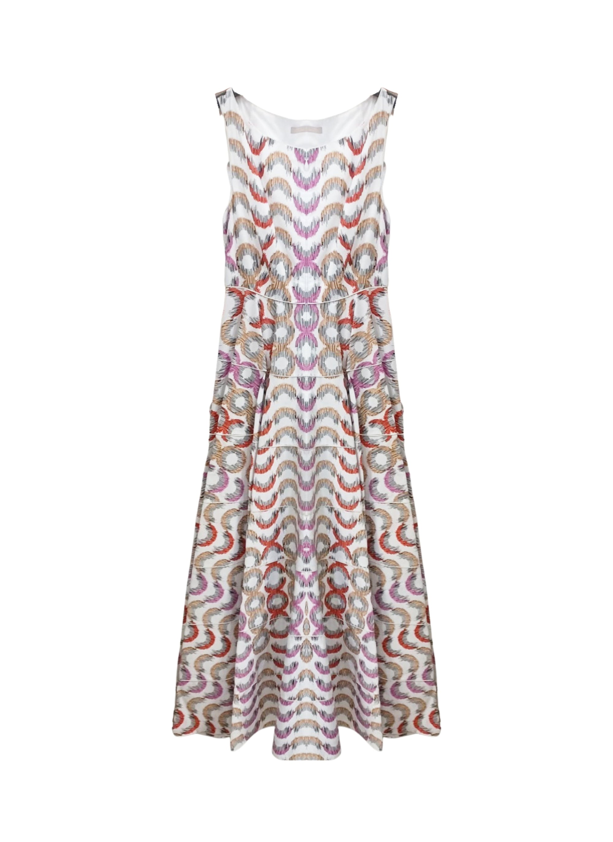 Robe sans manches Grande Amandine - Multicolor