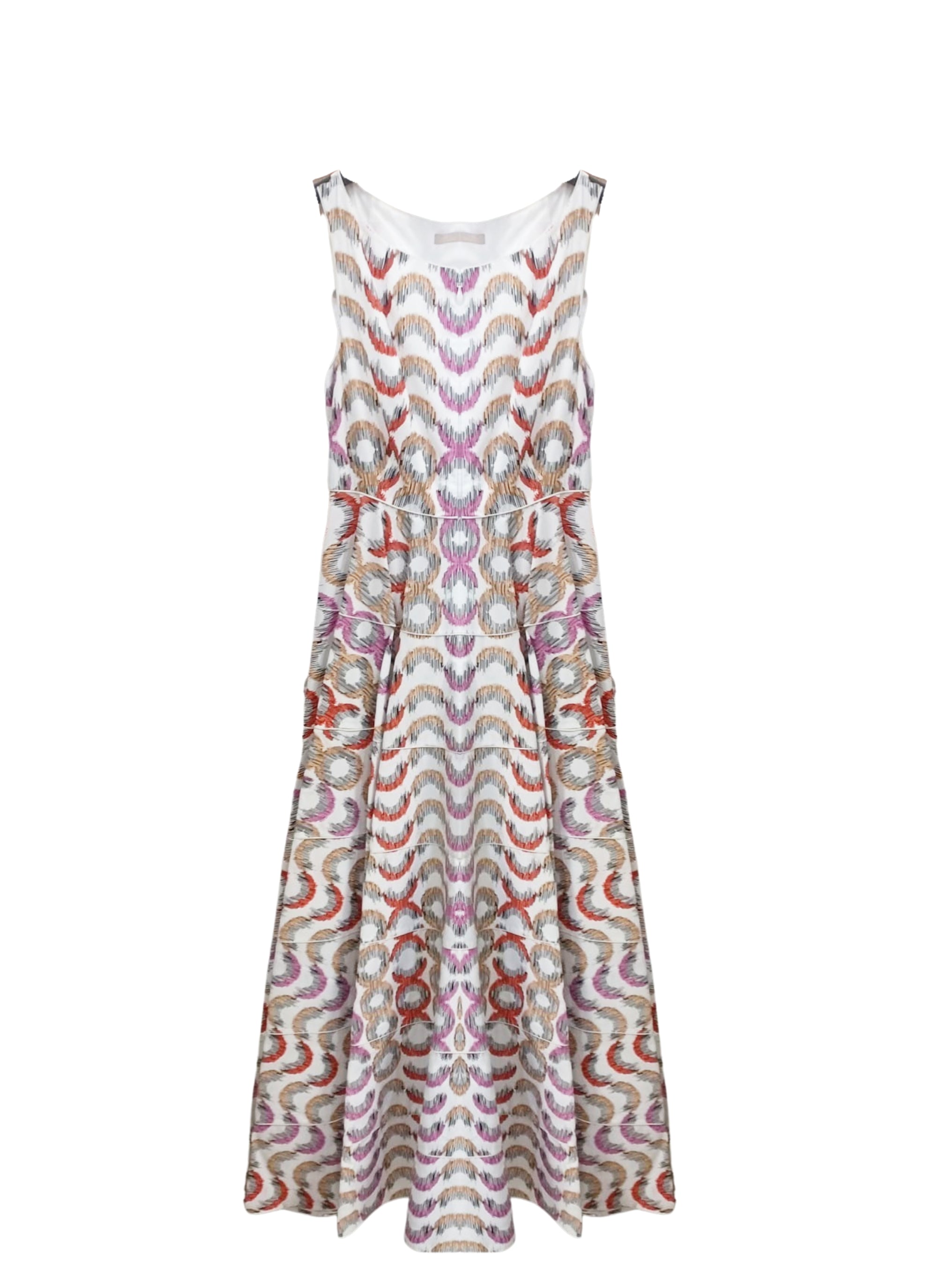 Robe sans manches Grande Amandine - Multicolore