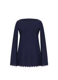 Long sleeve jumper Diamond - Cobalt