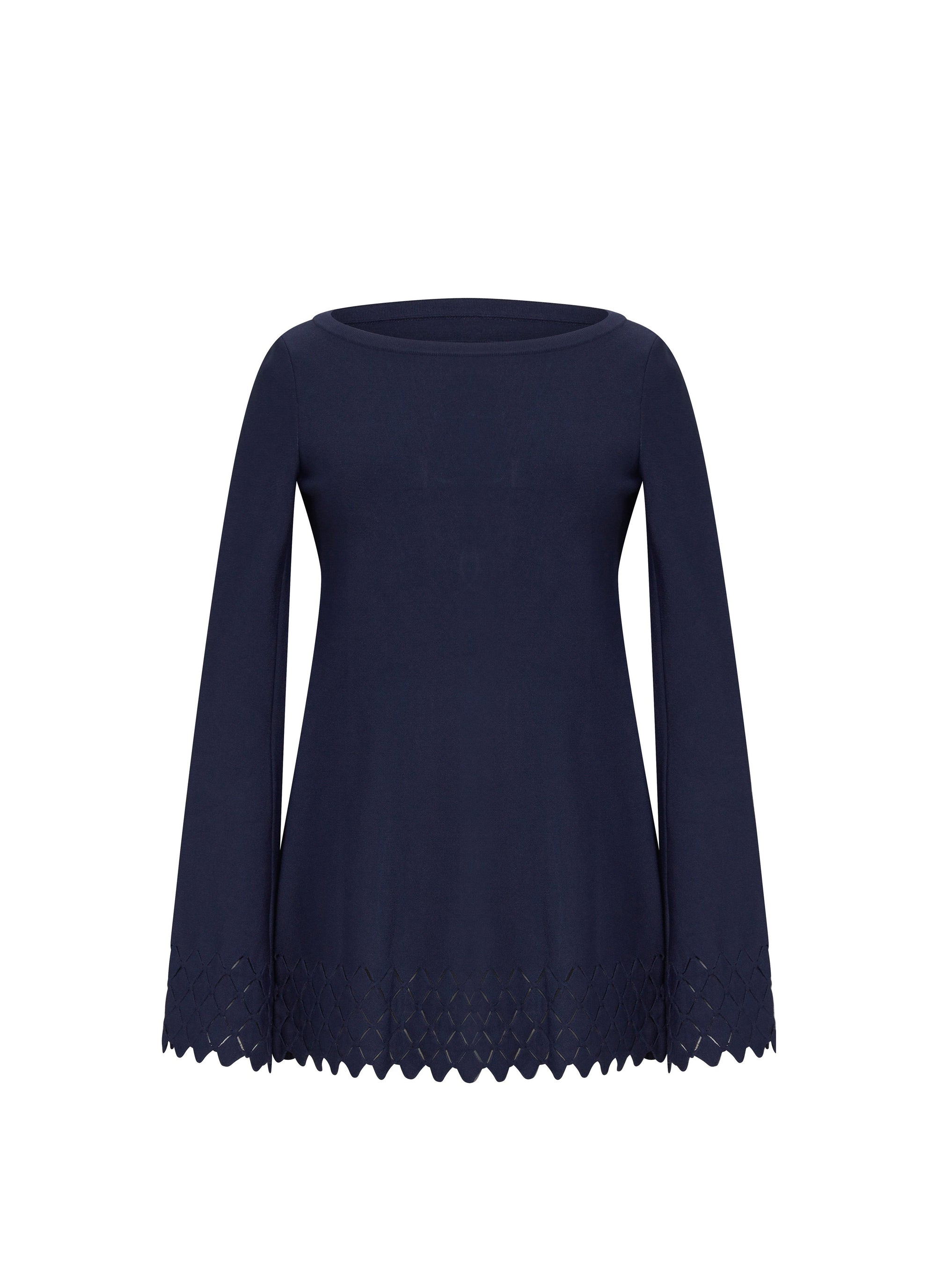 Long sleeve jumper Diamond - Cobalt