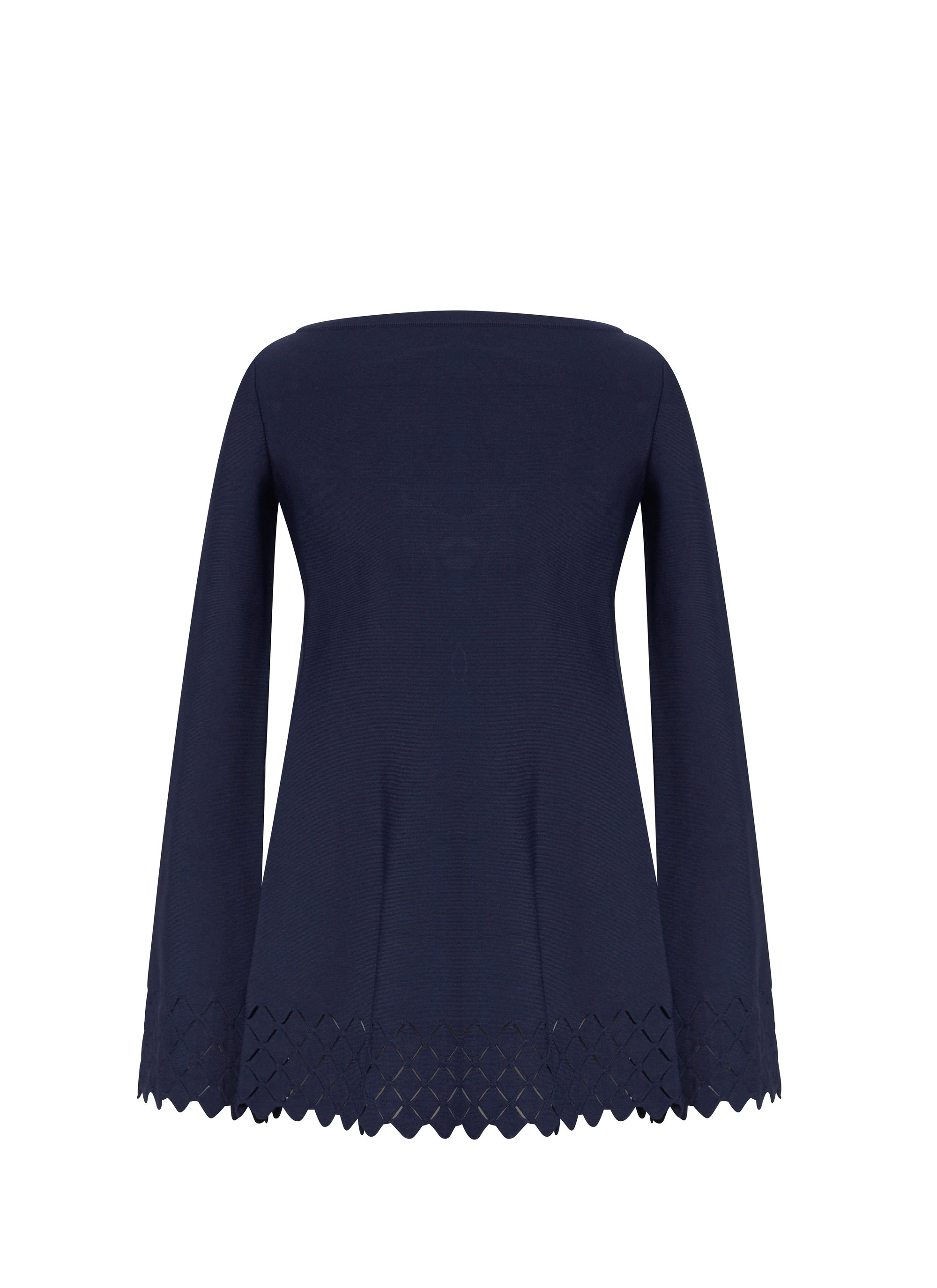 Long sleeve jumper Diamond - Cobalt