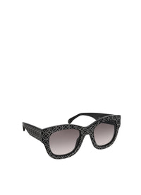 Round glasses - Black & Silver