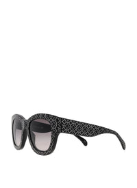 Round glasses - Black & Silver