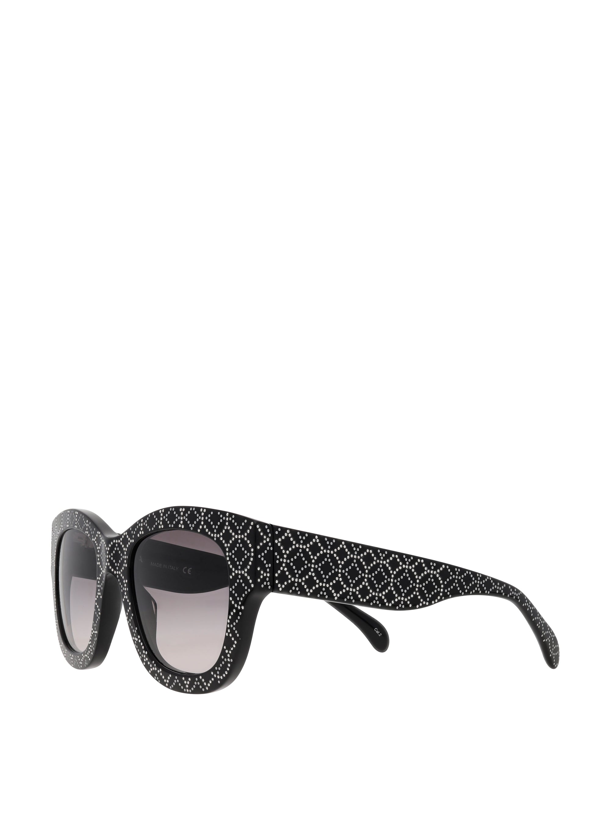Round glasses - Black & Silver