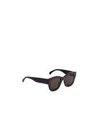 Round glasses - Black & Rhodium