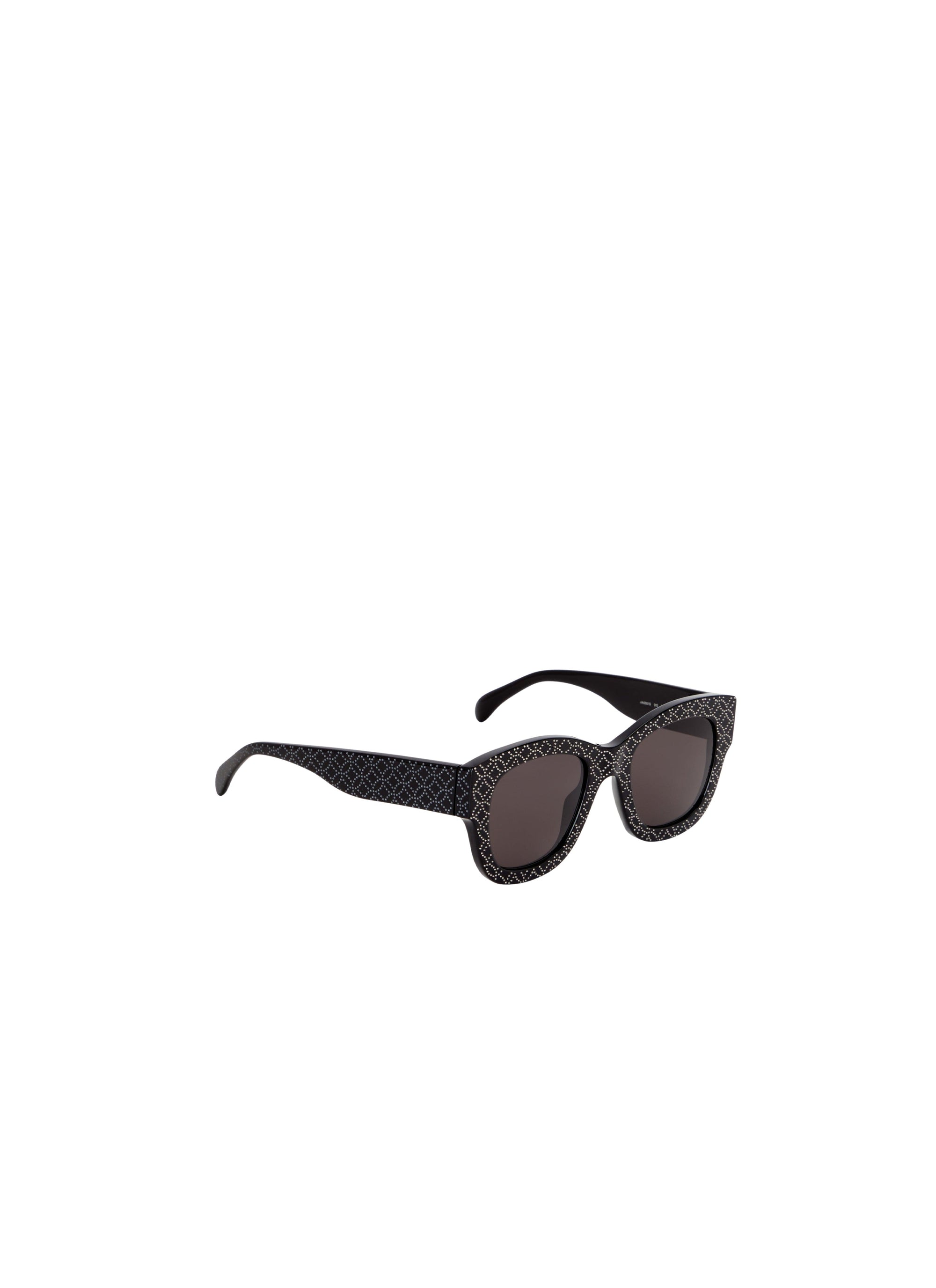 Round glasses - Black & Rhodium