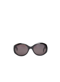 Round glasses - Black & Platinum