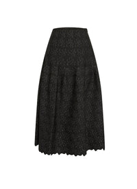 Jupe Astragale - Noir Brillant