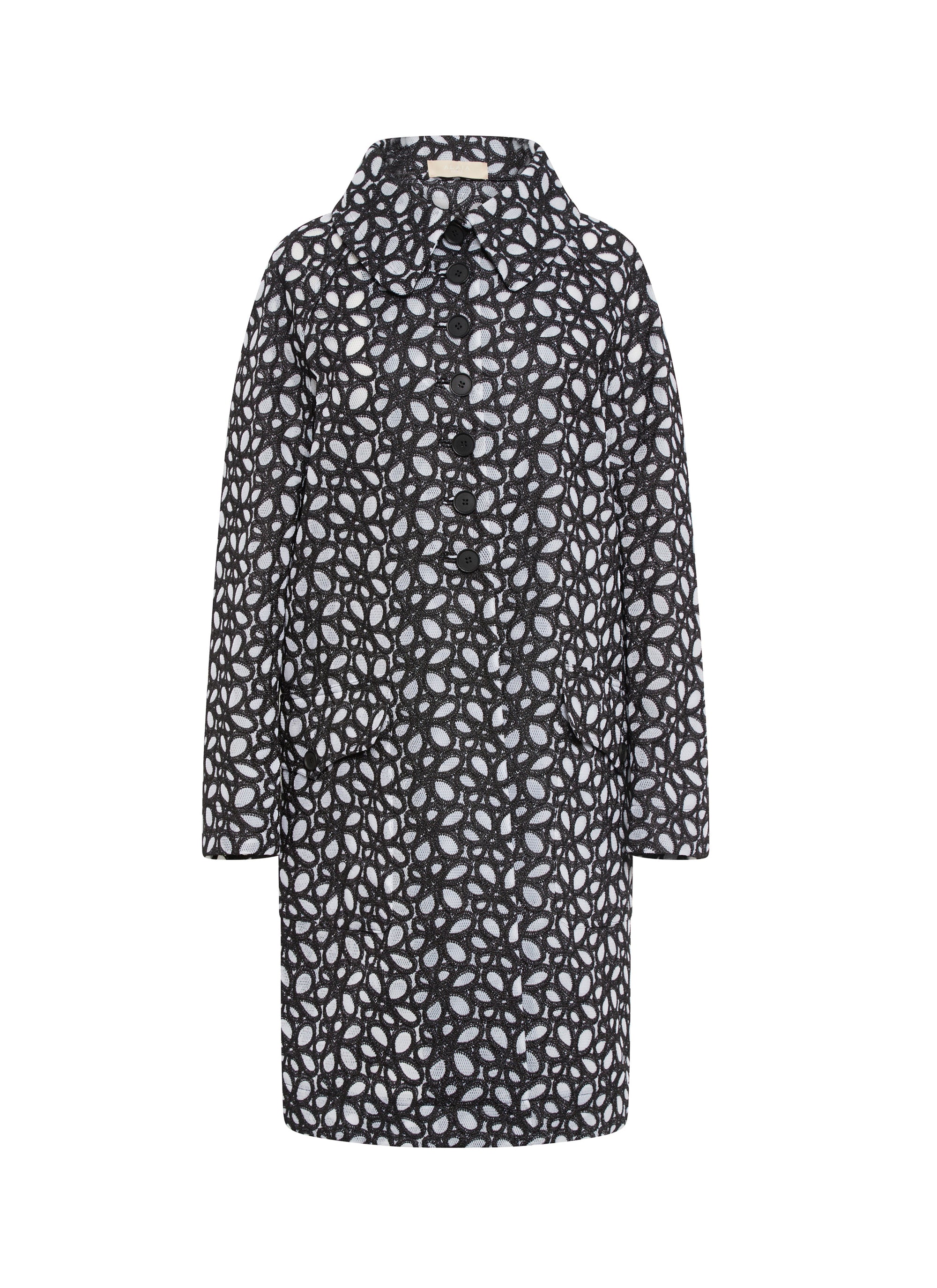 Coat - Intense Black