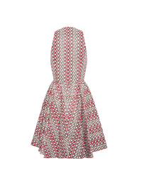 Robe patineuse sans manches - Desert & Multicolore