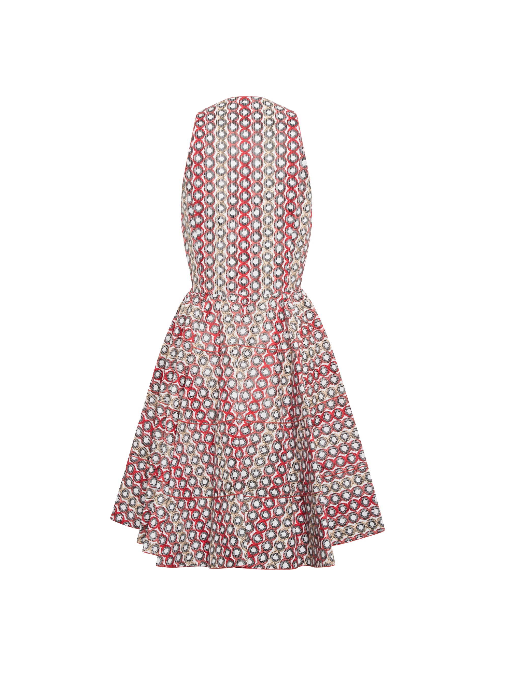 Robe patineuse sans manches - Desert & Multicolore