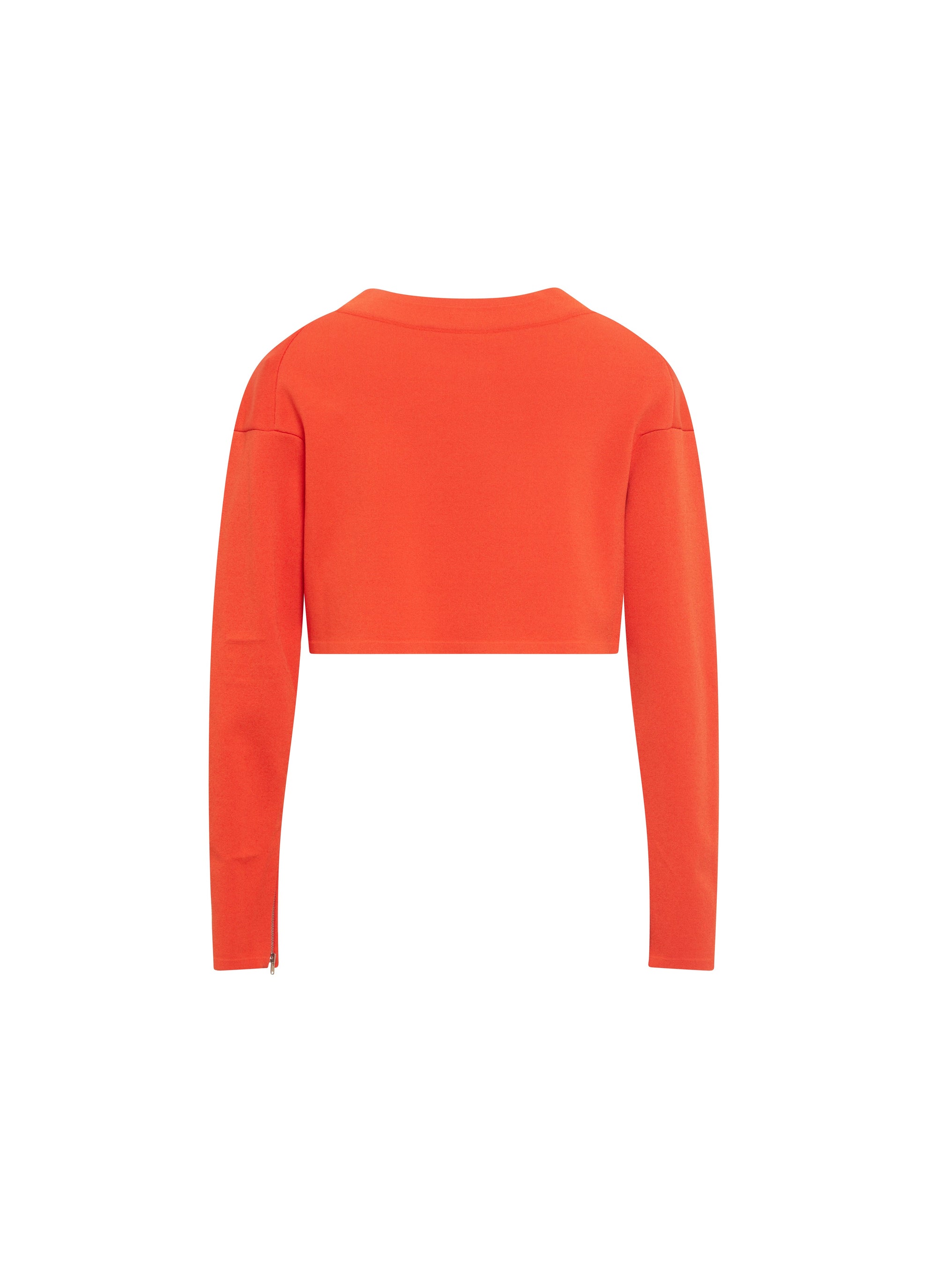 Long-sleeved jumper - Blood orange