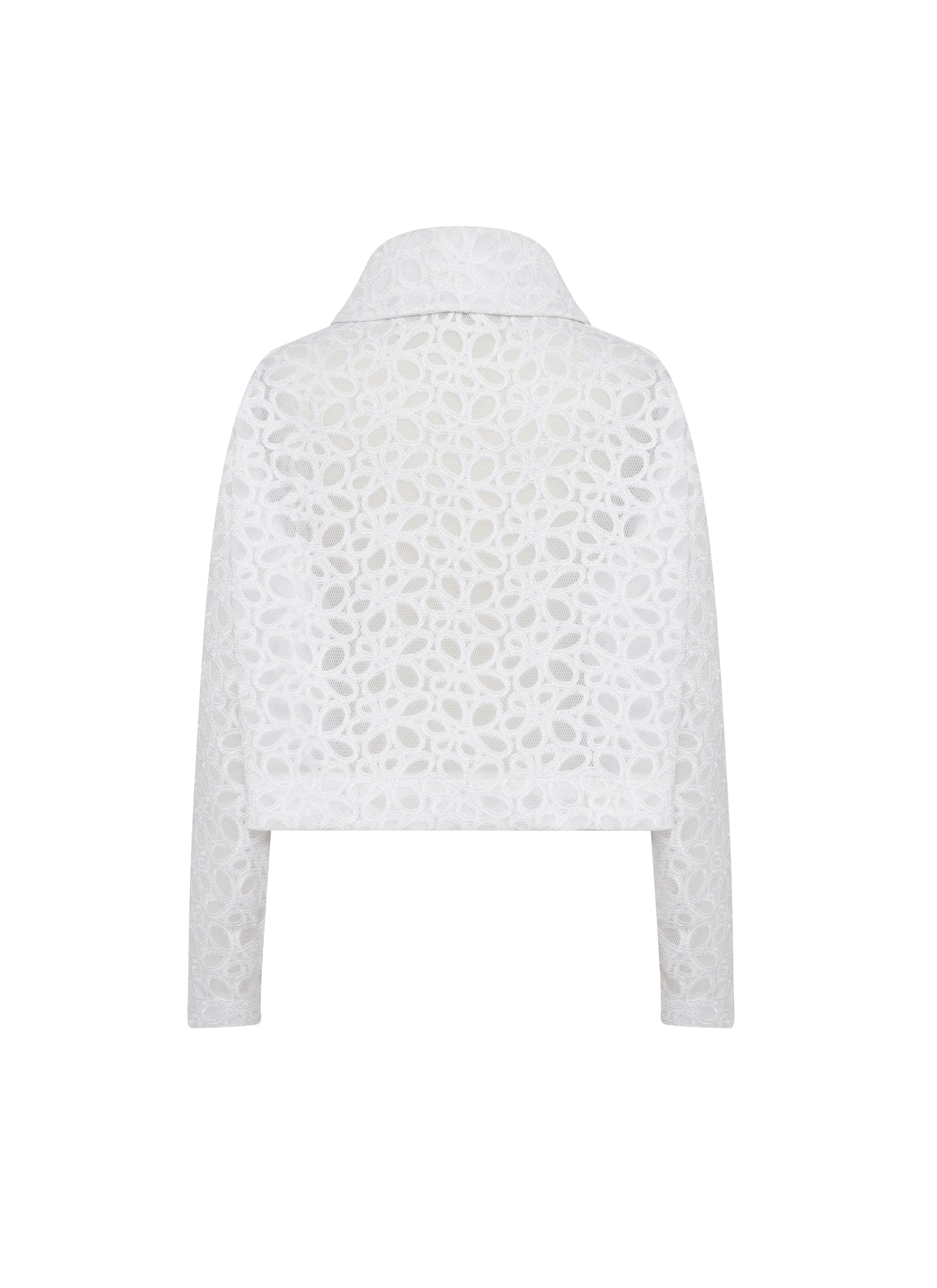 Mini caban - Blanc
