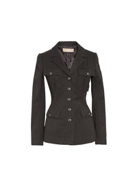 Canvas jacket - Black intense