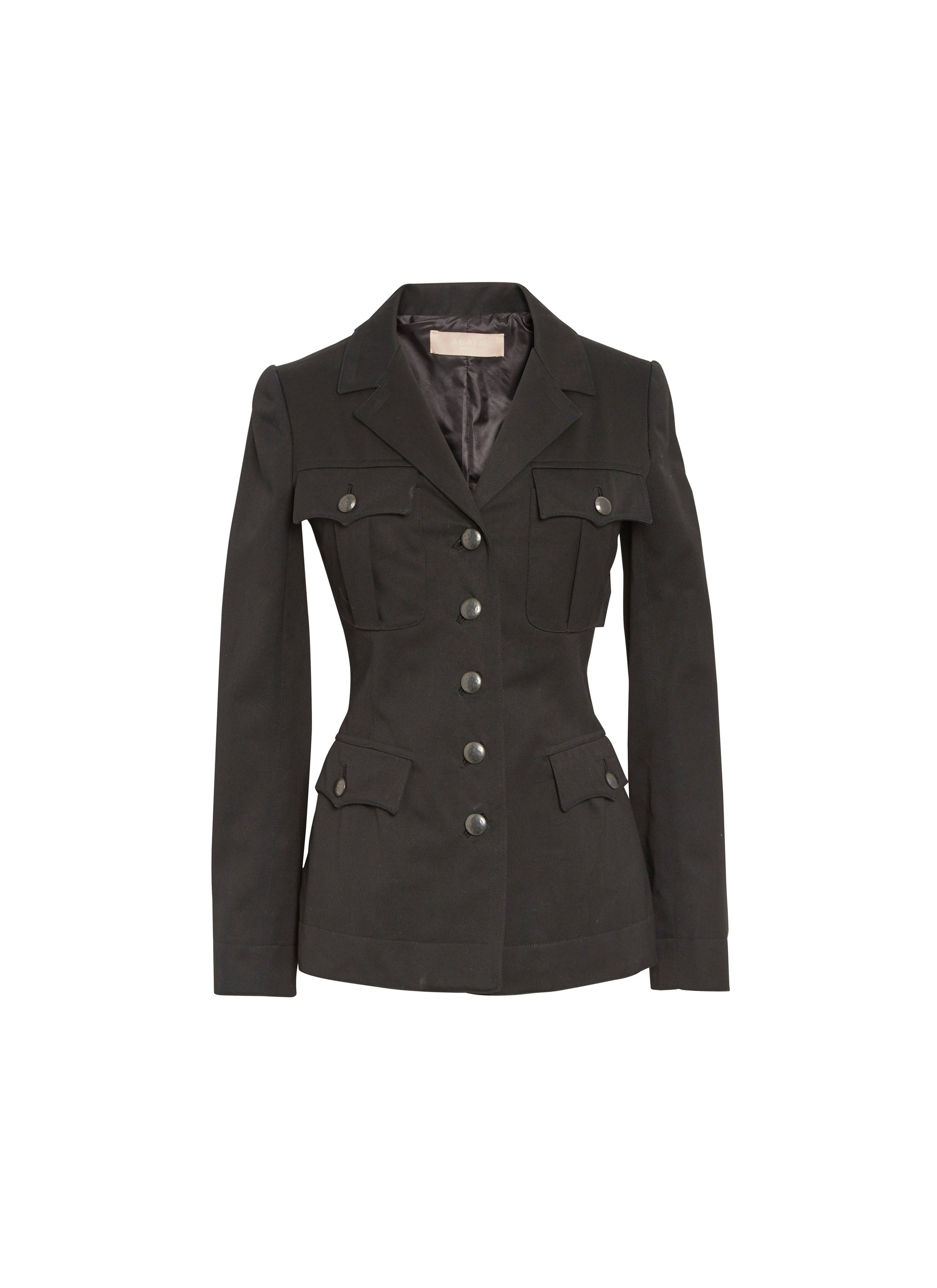 Canvas jacket - Black intense