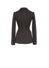 Canvas jacket - Black intense