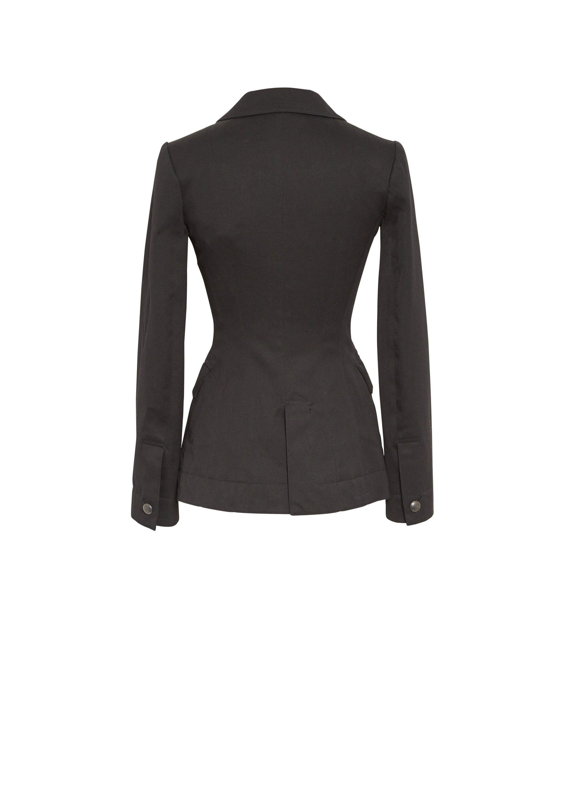 Canvas jacket - Black intense