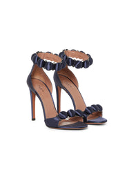 110 sandals - Navy