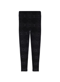 Legging Babylone en laine - Noir