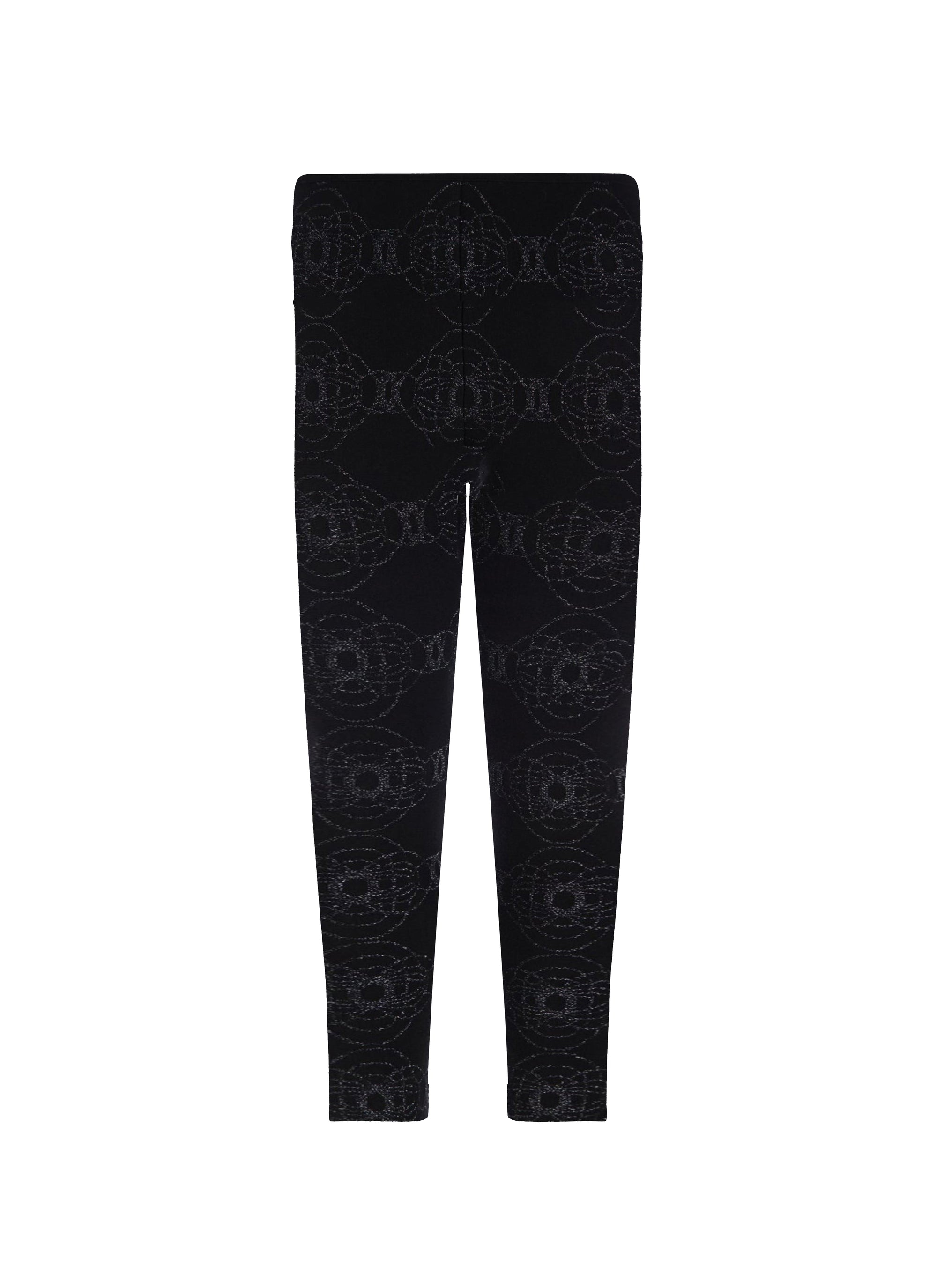 Legging Babylone en laine - Noir